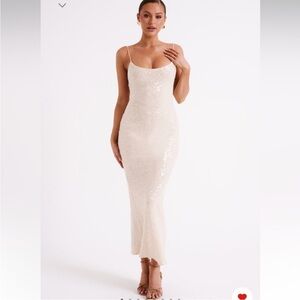 Meshki Brianna Sequin Dress